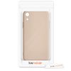 Pouzdro pro Apple iPhone XR, silikonové, krémové, 49983.154