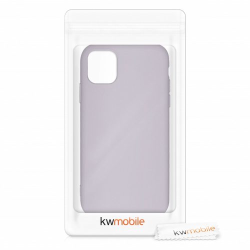 Pouzdro pro Apple iPhone 11, silikonové, fialové, 50791.192