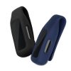 Sada 2 pouzder pro Fitbit Inspire 2/Ace 3, Kwmobile, černá/modrá, silikon, 54017.02