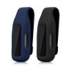 Sada 2 pouzder pro Fitbit Inspire 2/Ace 3, Kwmobile, černá/modrá, silikon, 54017.02