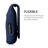 Sada 2 pouzder pro Fitbit Inspire 2/Ace 3, Kwmobile, černá/modrá, silikon, 54017.02