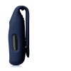 Sada 2 pouzder pro Fitbit Inspire 2/Ace 3, Kwmobile, černá/modrá, silikon, 54017.02