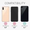 Pouzdro pro iPhone XR, silikonové, zelené, 49983.166
