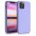 Pouzdro pro Apple iPhone 12 / iPhone 12 Pro, silikonové, modré, 53844.139
