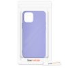 Pouzdro pro Apple iPhone 12 / iPhone 12 Pro, silikonové, modré, 53844.139