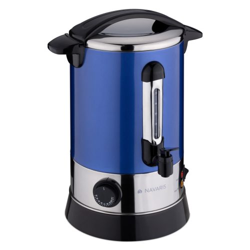 Fierbator vin fiert si apa calda Navaris, 6.8 L, 950 W, servicii rapide, albastru, metal