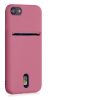 Pouzdro pro iPhone 8 / iPhone 7 / iPhone SE 2, silikonové, růžové, 49100.167