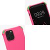 Pouzdro pro Apple iPhone 12 / iPhone 12 Pro, silikonové, růžové, 53840.77