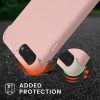 Pouzdro pro Apple iPhone 8 Plus / iPhone 7 Plus, silikonové, růžové, 49916.154