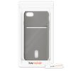 Pouzdro pro iPhone 8 / iPhone 7 / iPhone SE 2, silikonové, šedé, 49100.155