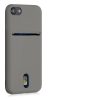 Pouzdro pro iPhone 8 / iPhone 7 / iPhone SE 2, silikonové, šedé, 49100.155