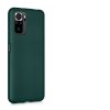 Pouzdro pro Xiaomi Redmi Note 10 / Redmi Note 10S, silikonové, zelené, 54542.14