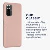 Pouzdro pro Xiaomi Redmi Note 10 Pro, silikonové, růžové zlato, 54552.31