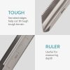 Lopata din titan Navaris, 20.6x4x1.8 cm, multi-tool, 54597.01