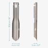Lopata din titan Navaris, 20.6x4x1.8 cm, multi-tool, 54597.01
