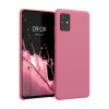 Pouzdro pro Samsung Galaxy A51, silikonové, růžové, 51197.212