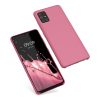 Pouzdro pro Samsung Galaxy A51, silikonové, růžové, 51197.212