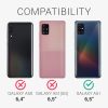 Pouzdro pro Samsung Galaxy A51, silikonové, růžové, 51197.212