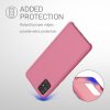 Pouzdro pro Samsung Galaxy A51, silikonové, růžové, 51197.212