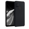 Pouzdro pro Motorola Moto G30 / Moto G10, silikonové, černé, 54627.01