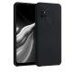 Pouzdro pro Motorola Moto G30 / Moto G10, silikonové, černé, 54627.01