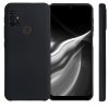 Pouzdro pro Motorola Moto G30 / Moto G10, silikonové, černé, 54627.01