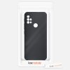 Pouzdro pro Motorola Moto G30 / Moto G10, silikonové, černé, 54627.01