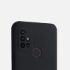 Pouzdro pro Motorola Moto G30 / Moto G10, silikonové, černé, 54627.01