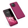 Pouzdro pro Xiaomi Mi 11, silikonové, růžové, 54188.213