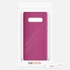 Pouzdro pro Samsung Galaxy S10 Plus, silikonové, růžové, 49028.213, kwmobile