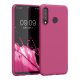 Pouzdro pro Huawei P30 Lite, silikonové, růžové, 47499.213