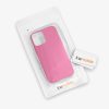 Pouzdro pro Apple iPhone 12 / iPhone 12 Pro, silikonové, růžové, 52641.212