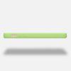 Pouzdro pro Apple iPhone 5 / iPhone 5s / iPhone SE, silikonové, zelené, 42766.214