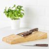 Suport tacamuri Navaris din bambus, 40x15x5 cm, pentru 13 cutite, 54667.01