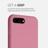 Pouzdro pro Apple iPhone 8 Plus / iPhone 7 Plus, silikonové, růžové, 40842.212