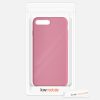 Pouzdro pro Apple iPhone 8 Plus / iPhone 7 Plus, silikonové, růžové, 40842.212