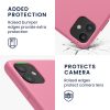 Pouzdro pro Apple iPhone 11, silikonové, růžové, 49724.212