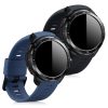 Sada 2 řemínků pro Honor Watch GS Pro, silikon, černá / modrá, 53585.02