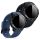 Sada 2 řemínků pro Honor Watch GS Pro, silikon, černá / modrá, 53585.02
