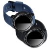 Sada 2 řemínků pro Honor Watch GS Pro, silikon, černá / modrá, 53585.02