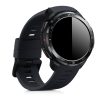 Sada 2 řemínků pro Honor Watch GS Pro, silikon, černá / modrá, 53585.02