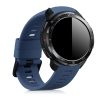 Sada 2 řemínků pro Honor Watch GS Pro, silikon, černá / modrá, 53585.02