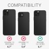 Pouzdro pro Apple iPhone 12 / iPhone 12 Pro, Silicon, Silver, 53035.12