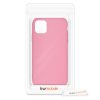 Pouzdro pro Apple iPhone 11, silikonové, růžové, 50791.212