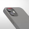 Pouzdro pro Apple iPhone 12 / iPhone 12 Pro, silikonové, šedé, 53938.155