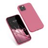 Pouzdro pro Apple iPhone 12 Pro Max, silikonové, růžové, 53940.212
