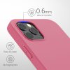 Pouzdro pro Apple iPhone 12 Pro Max, silikonové, růžové, 53940.212