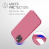 Pouzdro pro Apple iPhone 12 Pro Max, silikonové, růžové, 53940.212