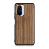 Pouzdro pro Xiaomi Mi 11i / Poco F3, dřevo, hnědé, 54733.18