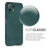 Pouzdro pro Xiaomi Mi 11 Lite 5G, silikonové, zelené, 54727.14